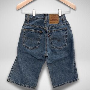 Vintage LEVI’S Shorts 505 Denim 26 Waist New w/out tags Bermuda Style